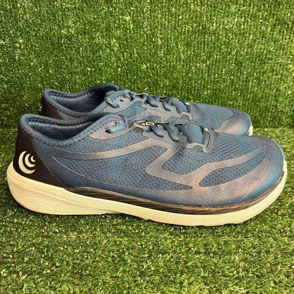 Topo Athletic ST-4 0mm Drop Mesh Breathable Gym Running Sneakers Blue Womens 9.5